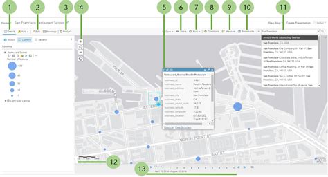 Map Web Viewer .